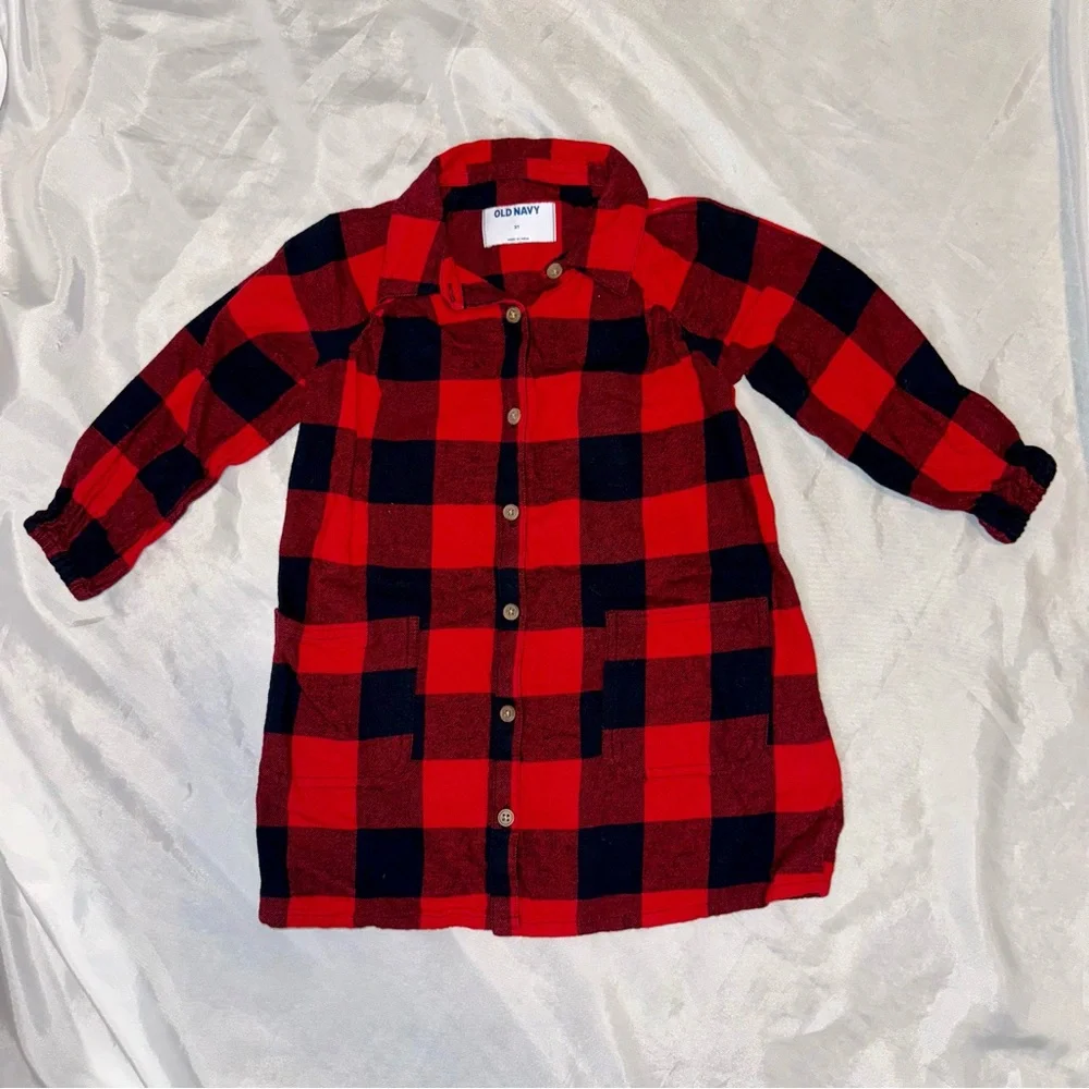 old navy christmas dress Dresses This pattern dress is perfect to pair with high heels Old Navy Toddler Girl Red/Black